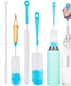 Turbo Microfiber Bottle Brush Cleaner Pack