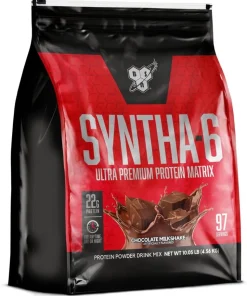 BSN SYNTHA-6 Whey Protein Powder with Micellar Casein