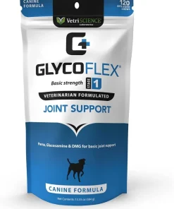 VETRISCIENCE GlycoFlex Stage 1 Hip and Joint Supplement for Dogs