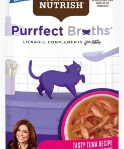 Rachael Ray Nutrish Purrfect Broths Natural Wet Cat Food