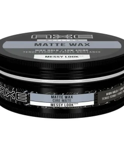 Axe Styling Messy Look Textured Matte Hairstyle Pomade