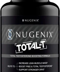 Nugenix Total-T, Free and Total Testosterone Booster Supplement for Men