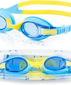 Portzon Unisex-Child Swim Goggles