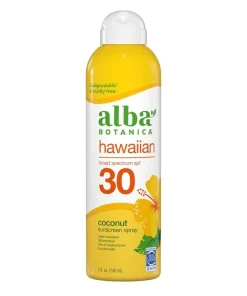 Alba Botanica Sunscreen Spray for Face and Body