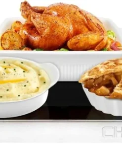 Chefman Electric Warming Tray with Adjustable Temperature Control