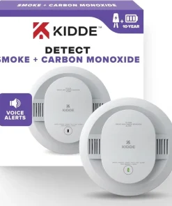 Kidde Hardwired Smoke & Carbon Monoxide Detector
