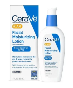 Cerave Facial Moisturizing Lotion Am Spf#30 3 Ounce (89ml)