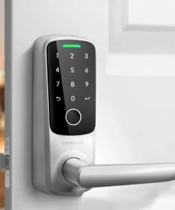 ULTRALOQ Latch 5 World??s First Built-in WiFi Smart Lock with Fingerprint ID
