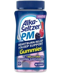 Alka Seltzer PM Heartburn Relief + Sleep Support