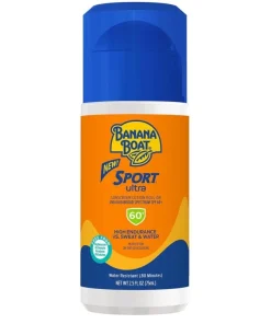 Banana Boat Sport Ultra SPF 60 Roll On Sunscreen, 2.5oz