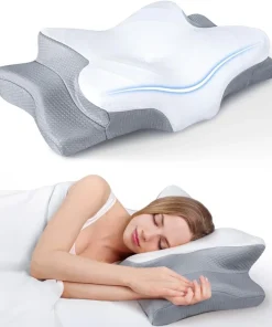 Ultra Pain Relief Cooling Pillow for Neck Support