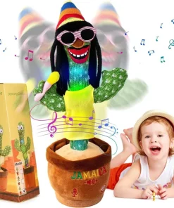 Emoin Dancing Cactus Toy for Baby Toys Boys Girls