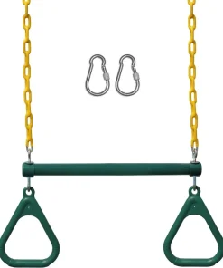 Jungle Gym Kingdom Swing Sets for Backyard, Monkey Bars & Swingset Accessories