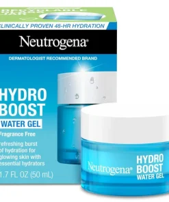 Neutrogena Hydro Boost Fragrance Free Face Moisturizer with Hyaluronic Acid for Dry Skin