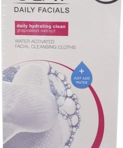 Olay 4-in-1 Daily Facial Cloths Wipes for Pink