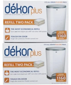 Diaper Dekor Plus Refill