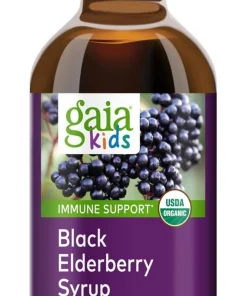 Gaia Herbs GaiaKids Black Elderberry Syrup