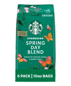 Starbucks Ground Coffee, Medium Roast Coffee