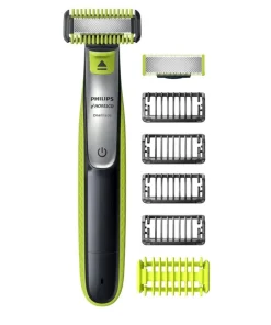 Philips Norelco OneBlade Face + Body Hybrid Electric Trimmer and Shaver
