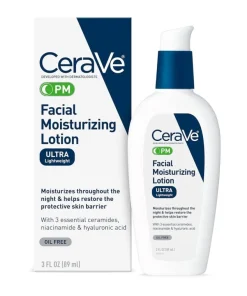 CeraVe PM Facial Moisturizing Lotion