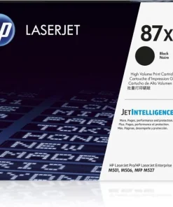 HP 87X Black High-yield Toner Cartridge