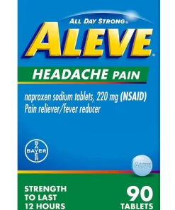 Aleve Headache TAB 2DZ 90 ct