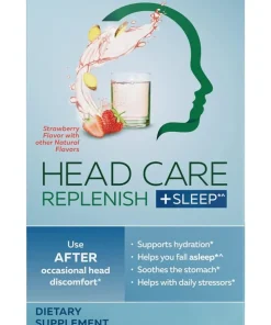 Excedrin Head Care Replenish Plus Sleep From Excedrin with Electrolytes