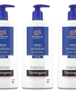Neutrogena Deep Moisture Body Lotion for Dry Skin
