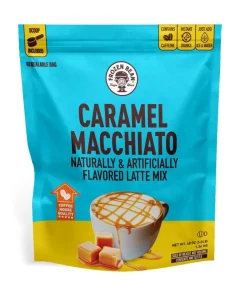 The Frozen Bean, Caramel Macchiato Deluxe Frappe Latte Mix