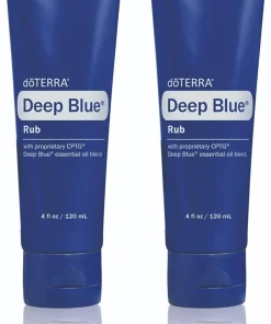 doTERRA Deep Blue Rub _ (2 pack)