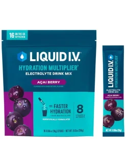 Liquid I.V._ Hydration Multiplier_ _ A_a?? Berry _ Hydration Powder Packets