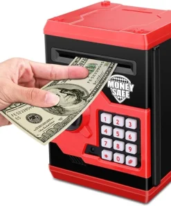 Electronic Password Piggy Bank Cash