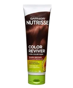 Garnier Nutrisse 5 Minute Nourishing Color Hair Mask with Triple Oils Delivers Day 1 Color Results