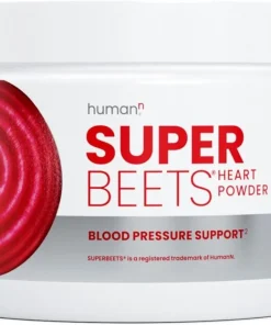 HumanN SuperBeets Beetroot Powder _ Nitric Oxide Boost