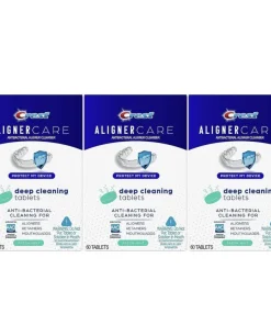 Crest Aligner Care Deep Cleaning Anti-Bacterial Tablets