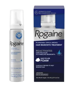 Men??s Rogaine 5% Minoxidil Topical Foam