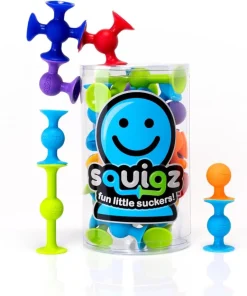 Fat Brain Toys Squigz Starter Set