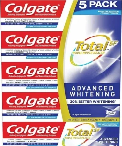 Colgate Total SF Advanced Whitening Toothpaste