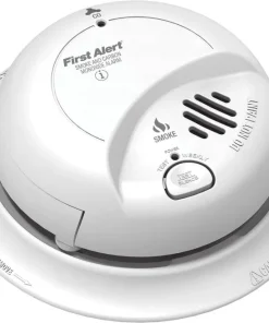 First Alert BRK SC-9120B Hardwired Smoke and Carbon Monoxide (CO) Detector