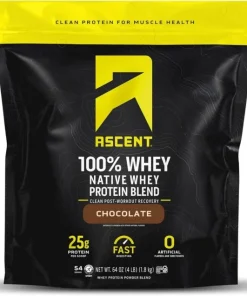 Ascent 100% Whey Protein Powder