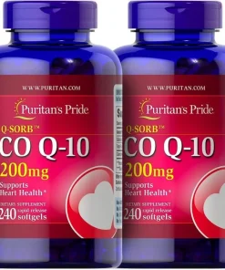 Puritan??s Pride QSORB CoQ10 200 mg