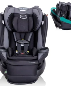 Evenflo Revolve360 Extend All-in-One Rotational Car Seat with Quick Clean Cover