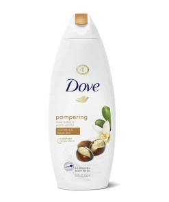 Dove Purely Pampering Body Wash 100% Gentle Cleansers