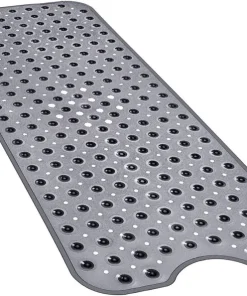 YINENN Bath Tub Shower Mat 40 x 16 Inch Non-Slip and Extra Large