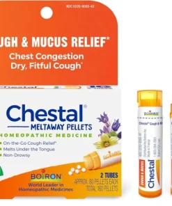 Boiron Chestal Pellets for Cough and Mucus Relief