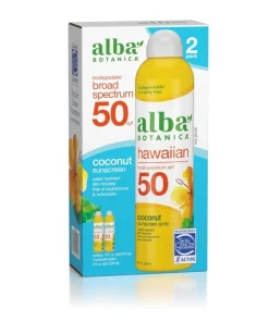 Alba Botanica Hawaiian Coconut Sunscreen