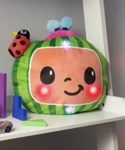 CoComelon Melon Singing Light Up Plush Pillow Toy