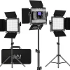 GVM RGB LED Video Lighting Kit