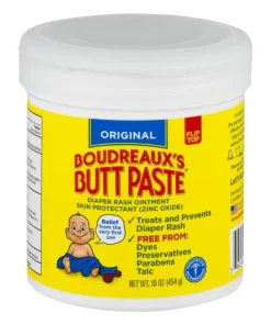 Boudreaux??s Butt Paste Original Diaper Rash Cream