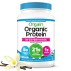 Orgain Organic Protein + Superfoods Powder, Vanilla Bean _ 21g of Protein